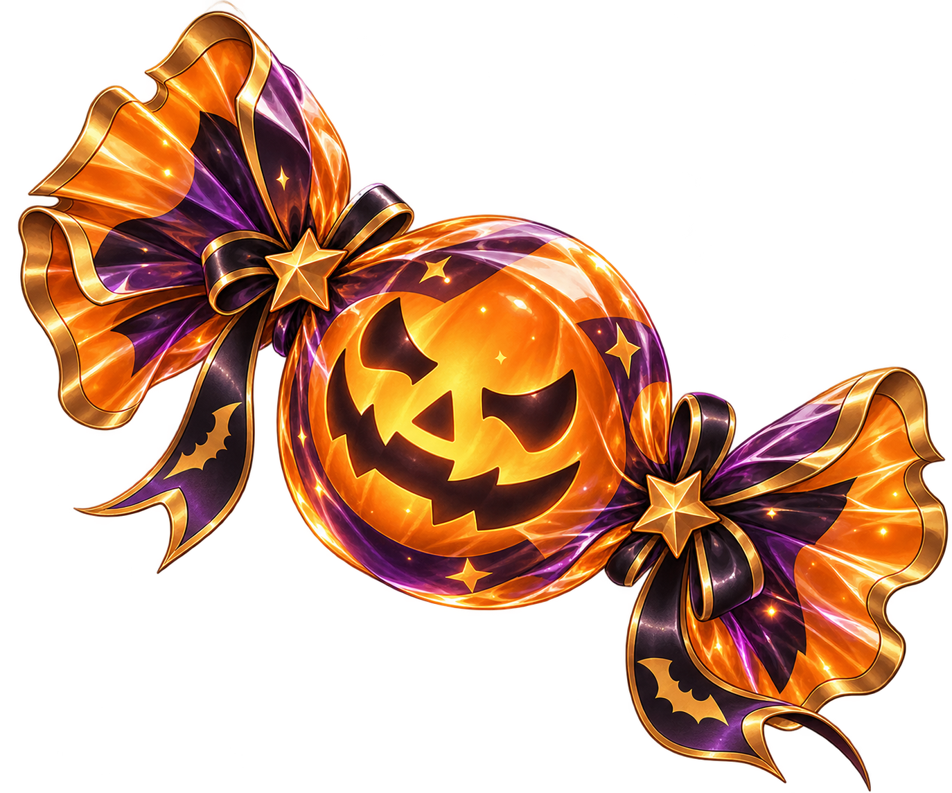 Halloween cukorka